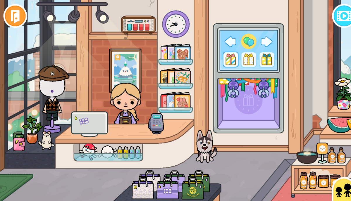 Toca boca комнаты