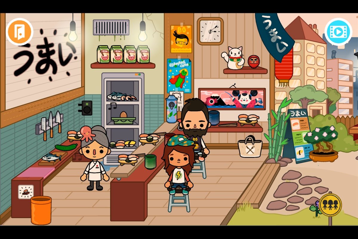 Toca boca Life персонажи