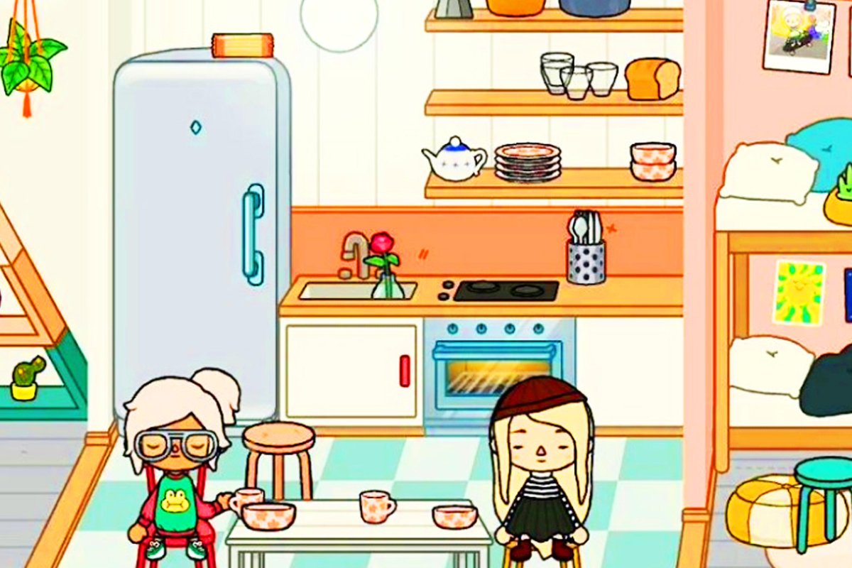 Toca boca Life комната