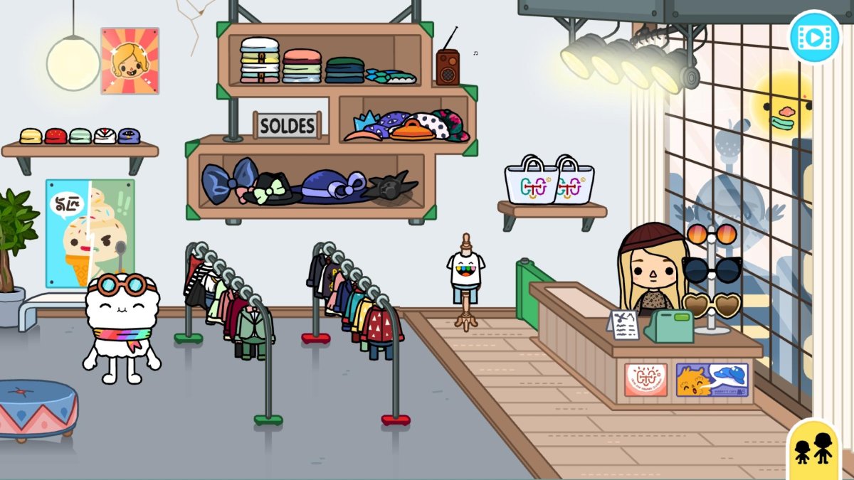 Aesthetic Room toca Life World