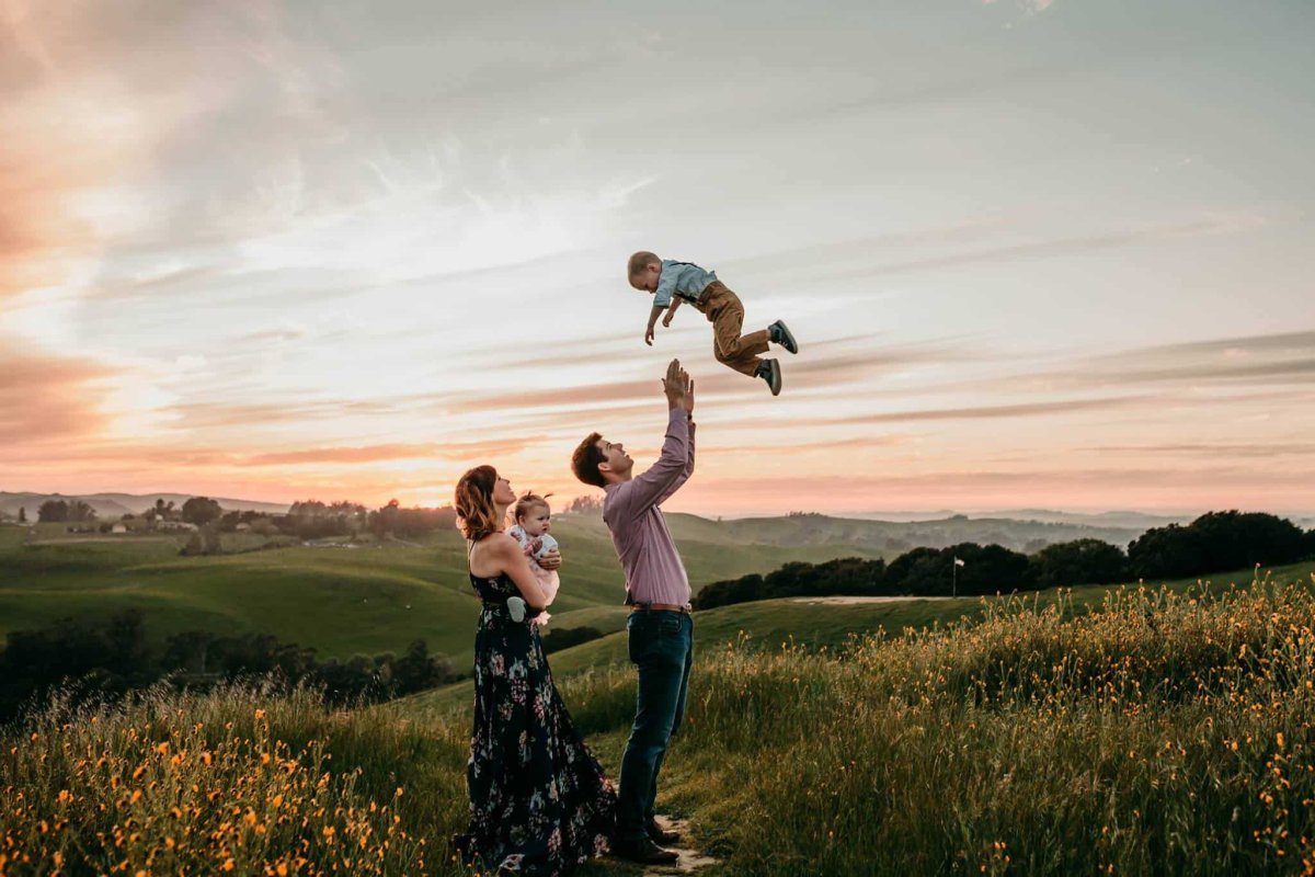 Картинки на рабочий стол семья