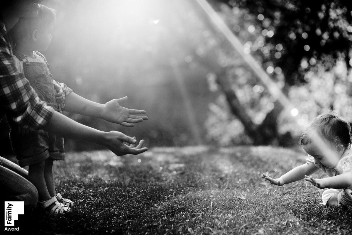 Семья фото абстракция