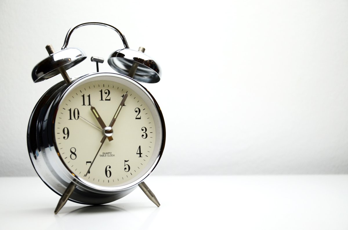 Красивый будильник