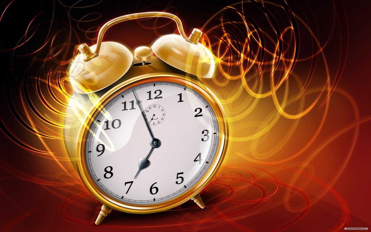 Часы будильник