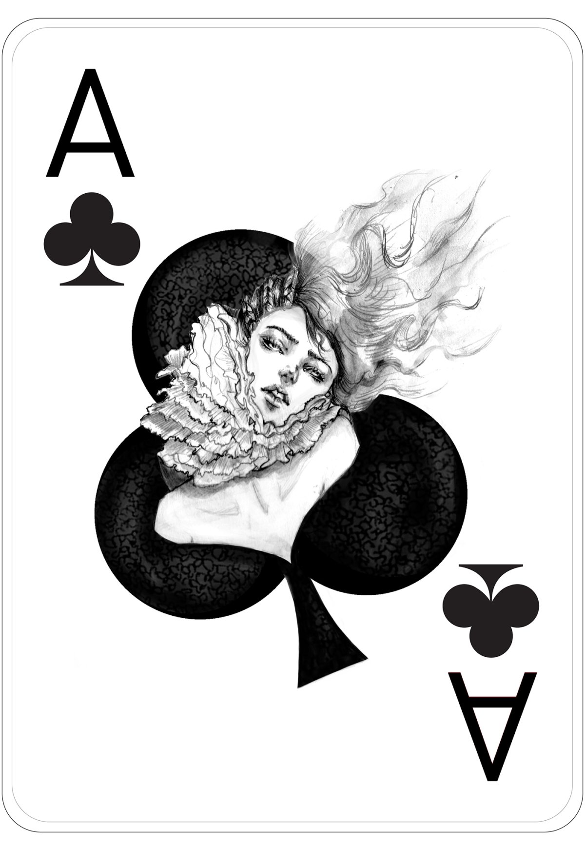 Фотосессия в стиле Пиковая дама