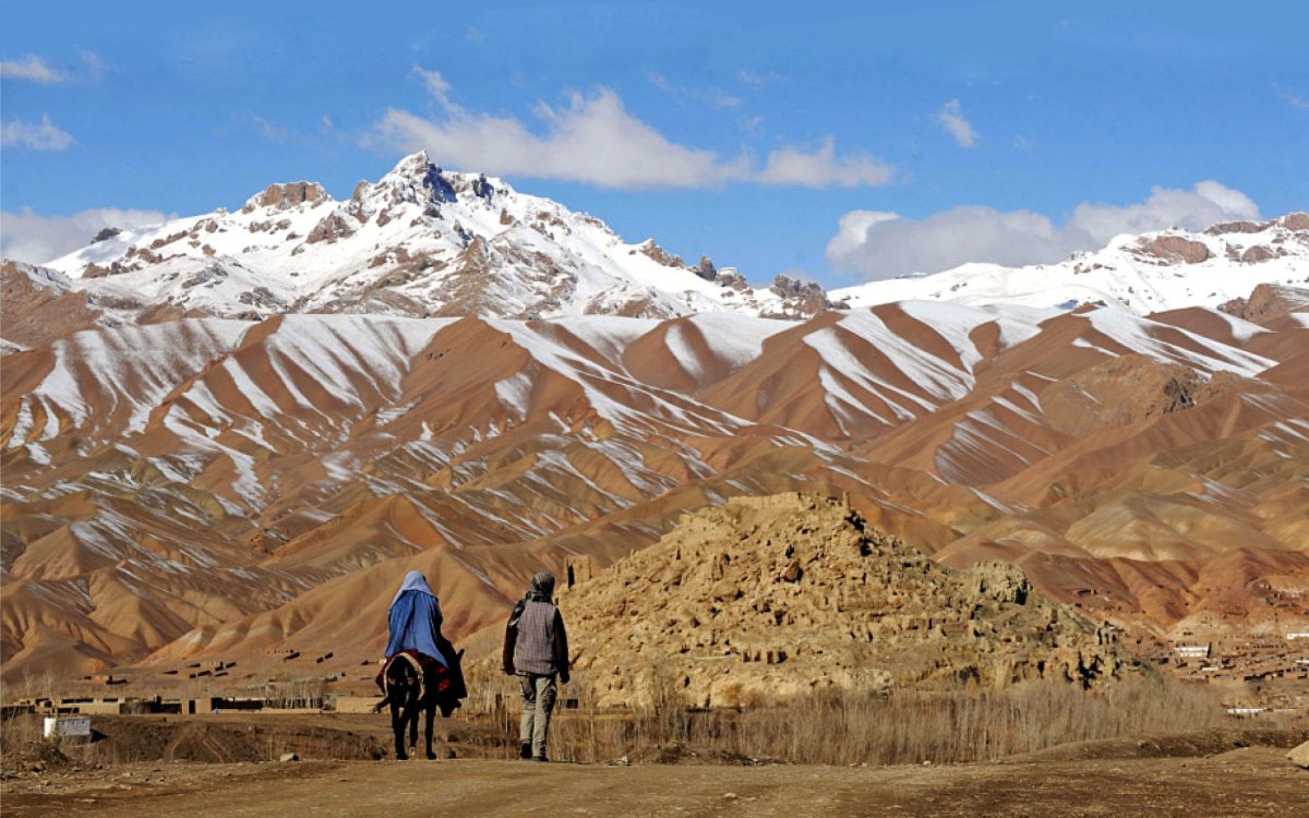 В горах Афганистана