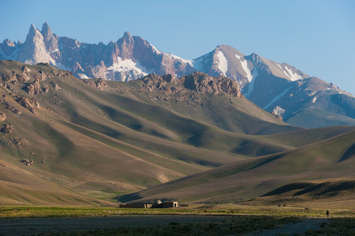 Афганистан панорама