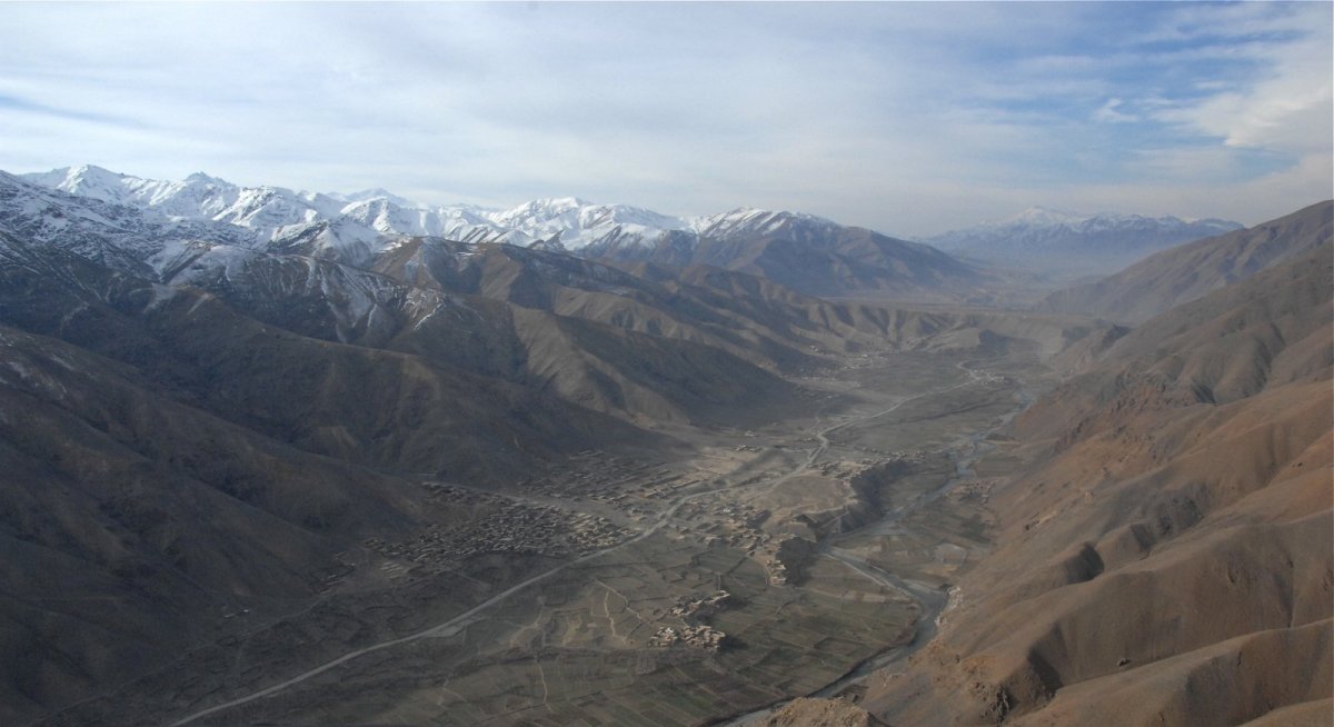 Военные пейзажи Афганистана