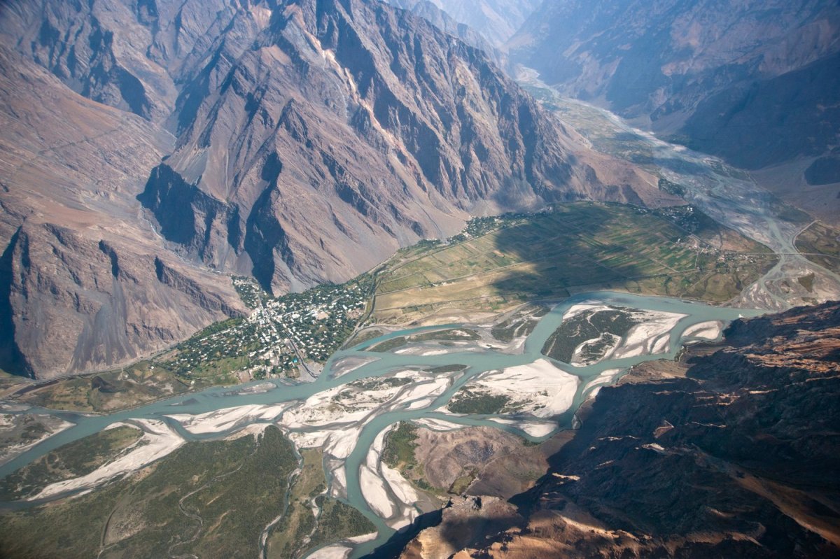 Таджикистан Памир Ванч