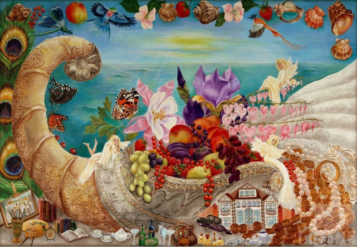 Парящая чашка