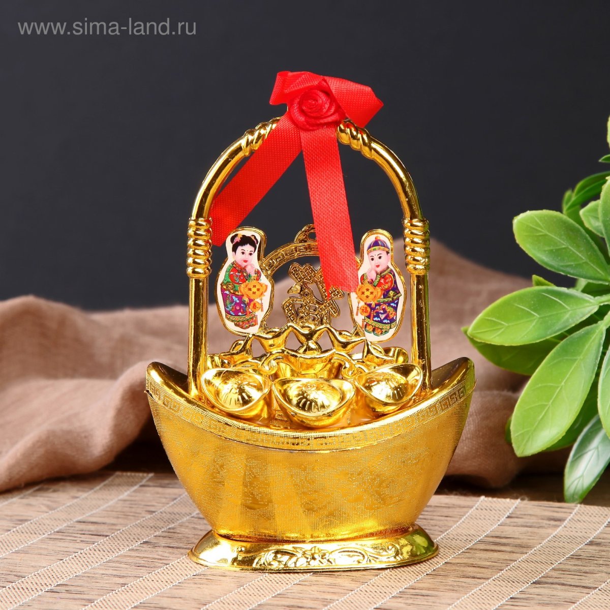 Чашка проливашка канзаши