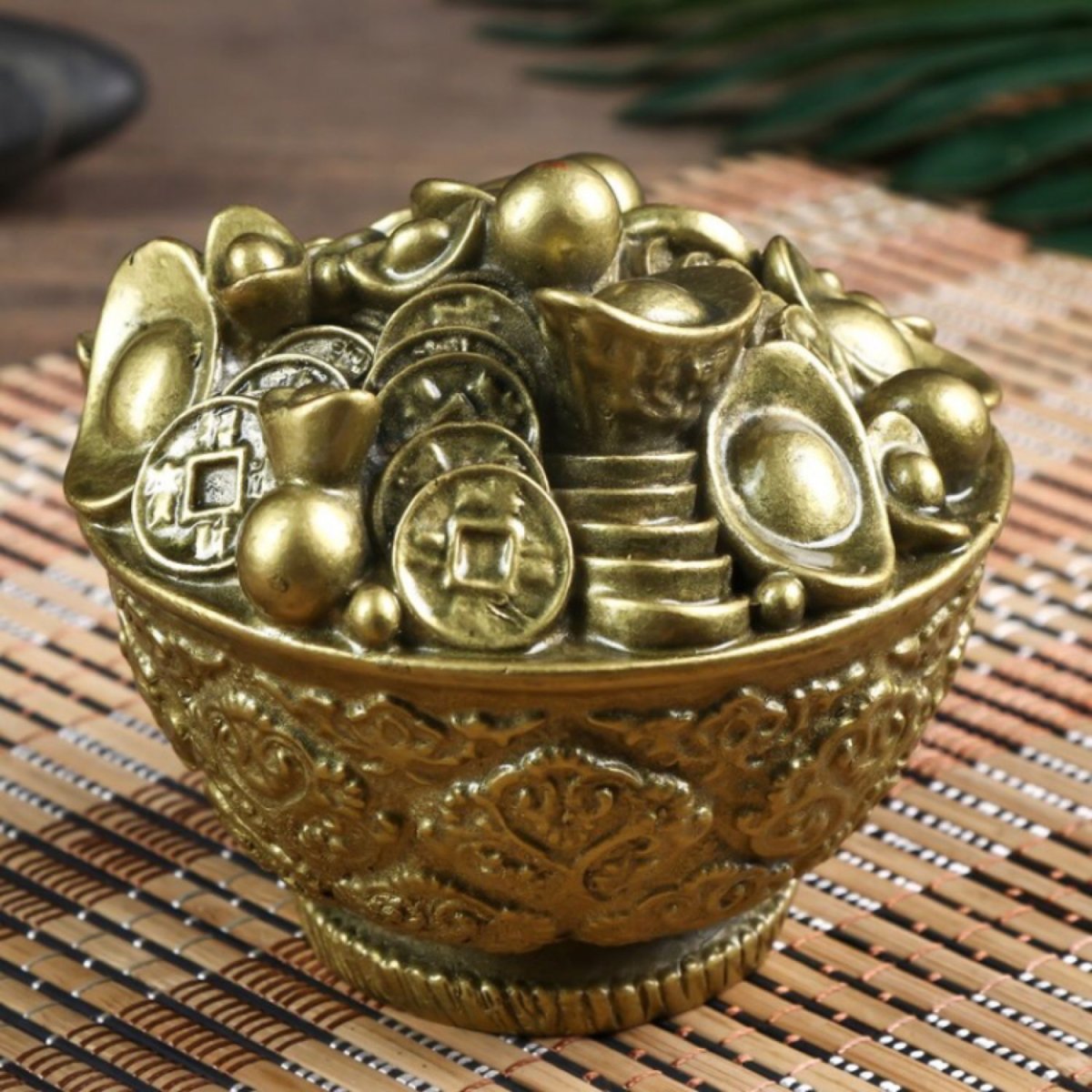 Чаша изобилия фен шуй