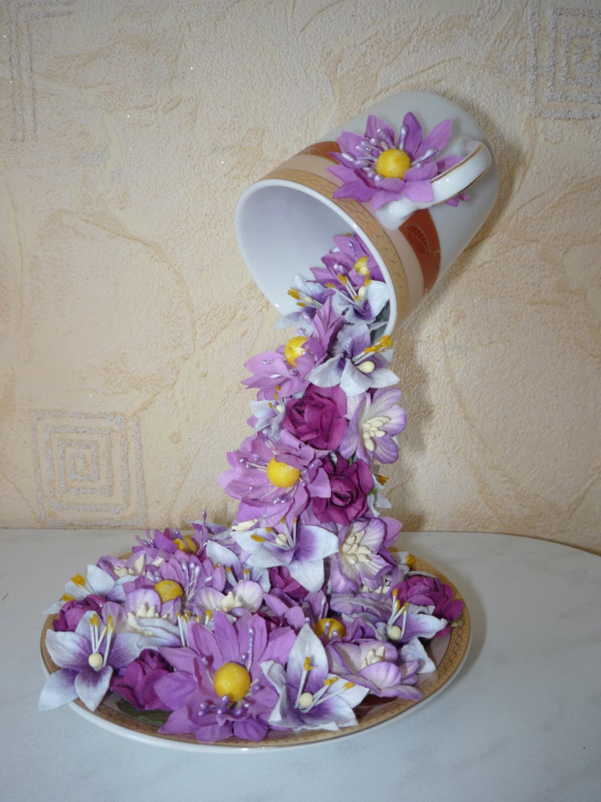 Парящая Кружка с монетами