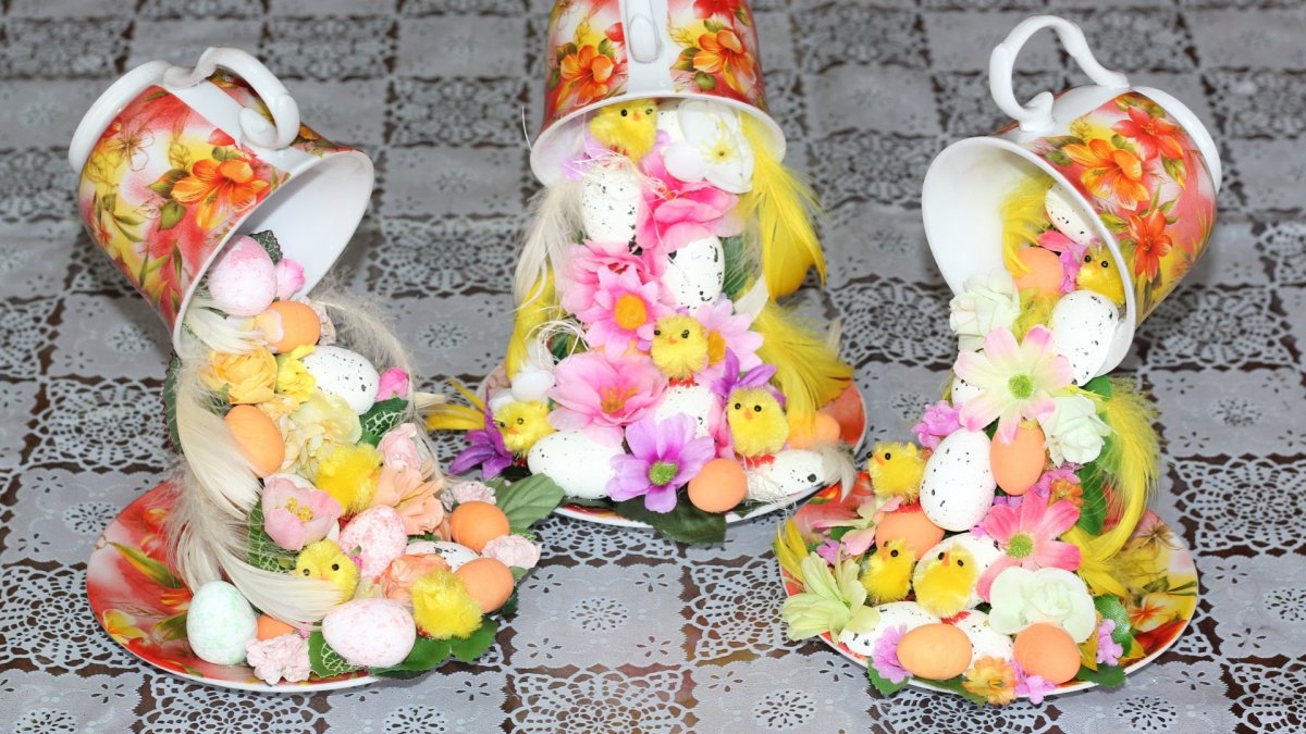 Чашка проливашка мастер класс