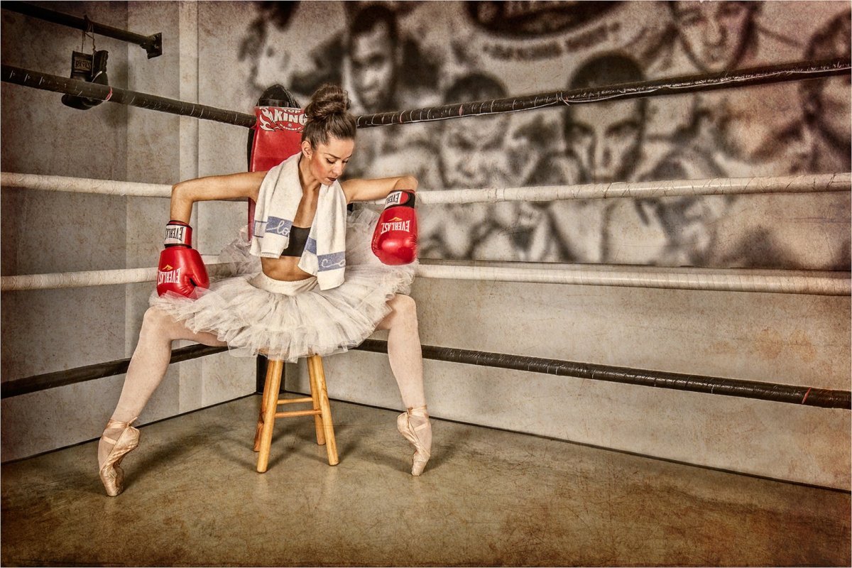 Балерина боксер