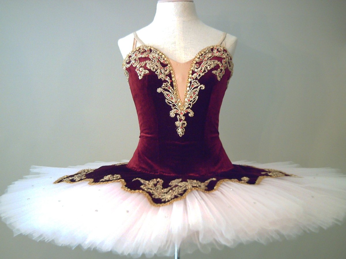 Платье балерины