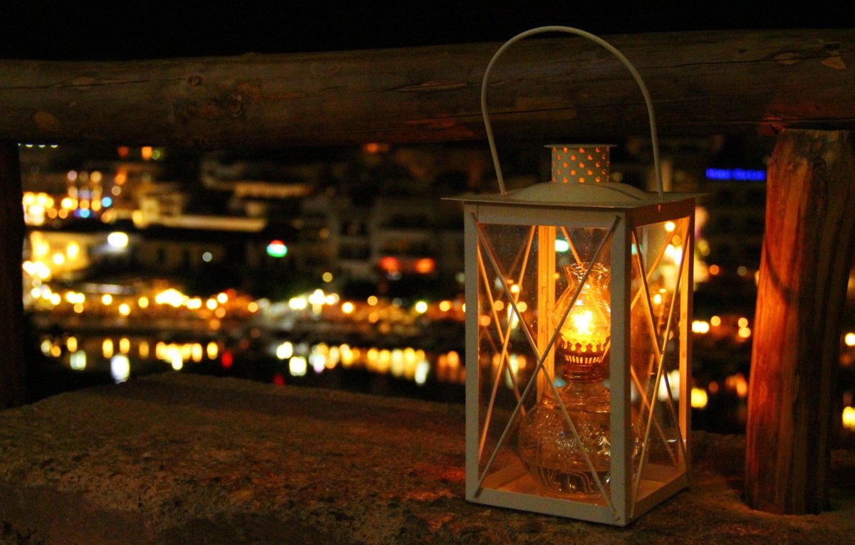 Красивые фонарики