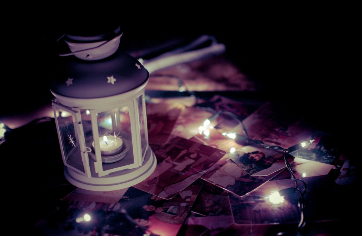 Обои фонари