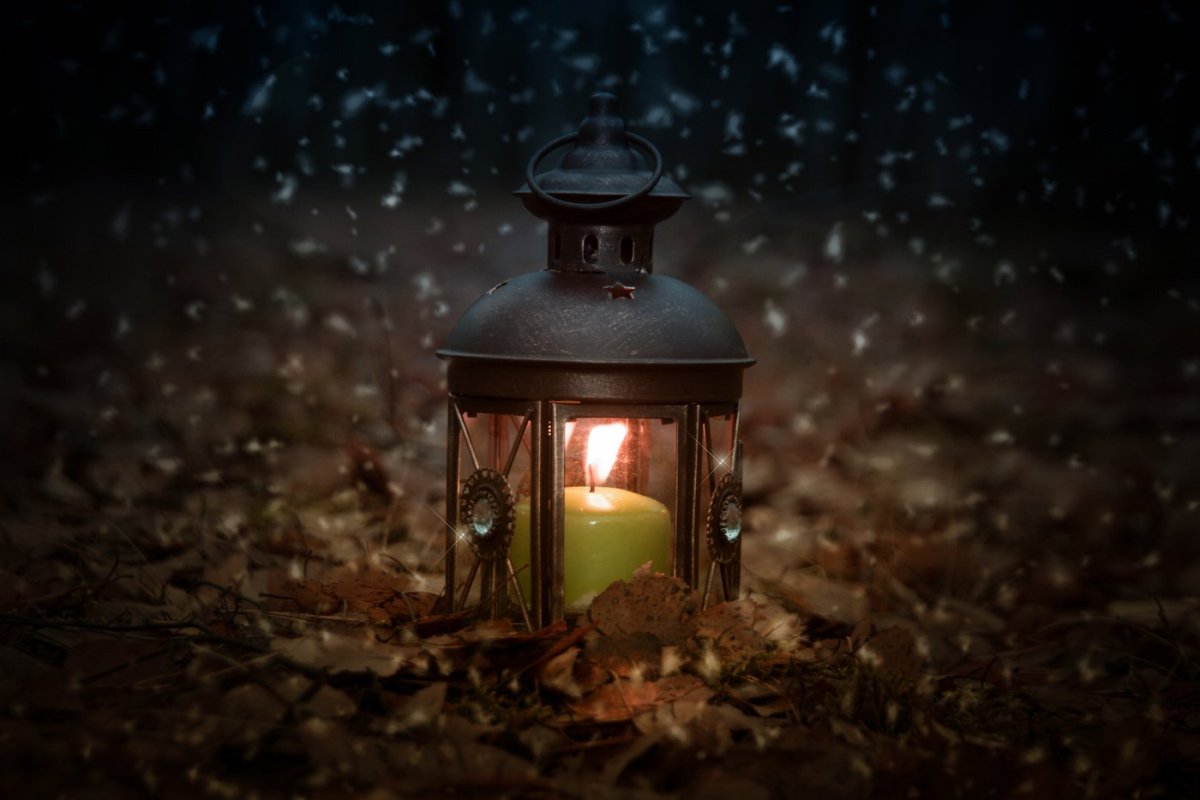 Волшебный фонарик