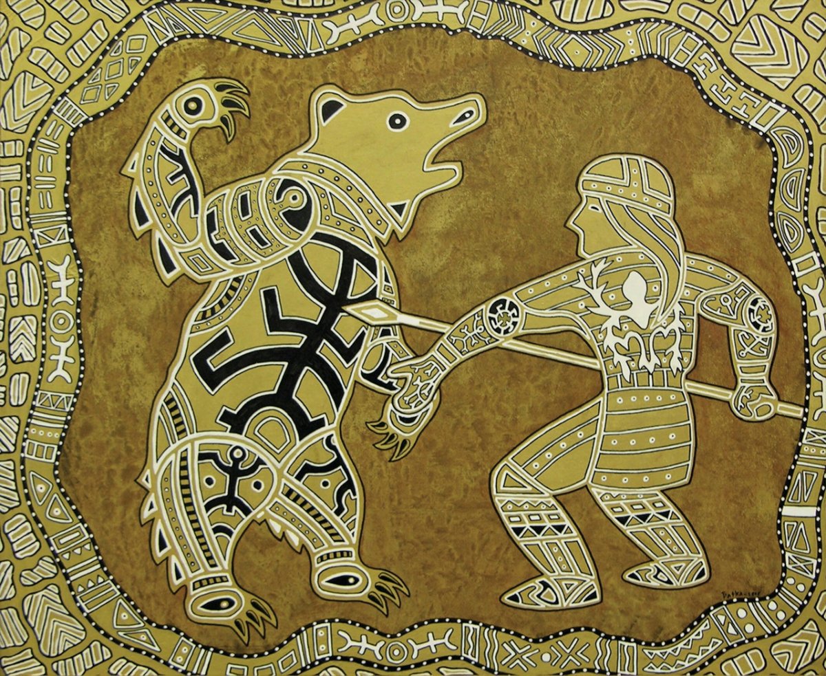 Павел Микушев художник Республика Коми картины