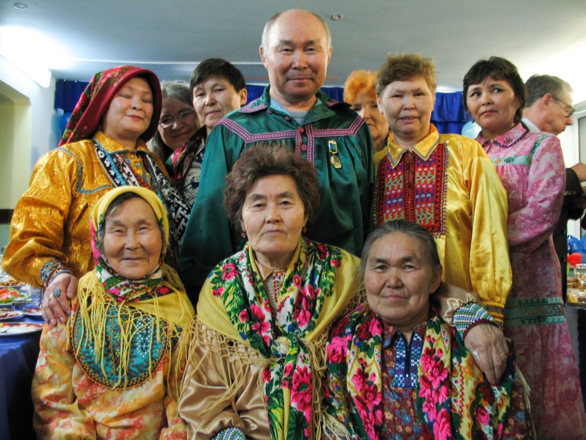 Республика Коми народ