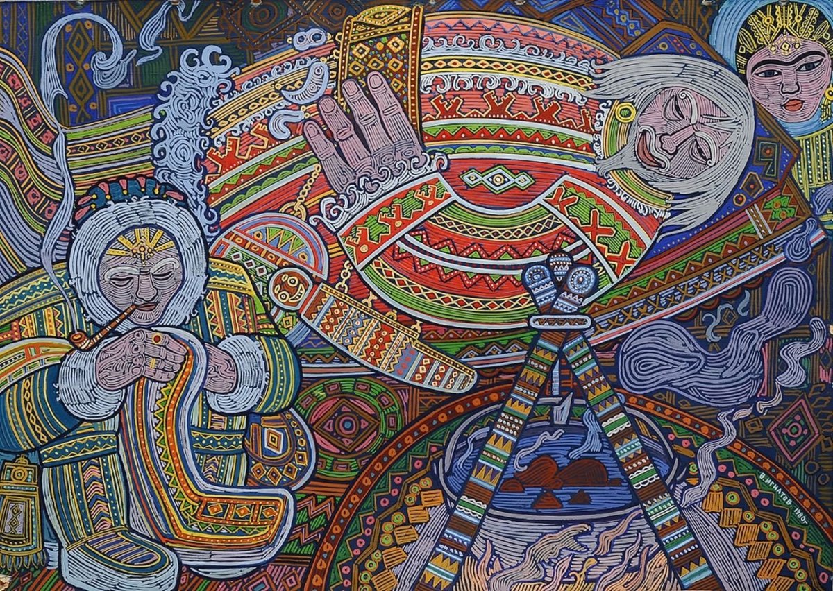 Игнатов Василий Георгиевич художник