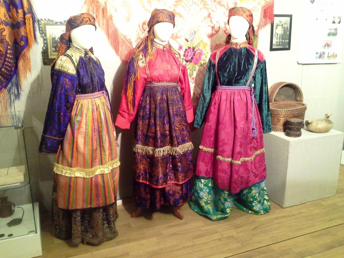 Усть Цилемский национальный костюм