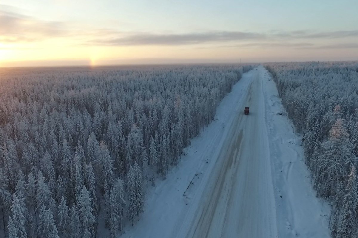 Дорога Сыктывкар Нарьян мар