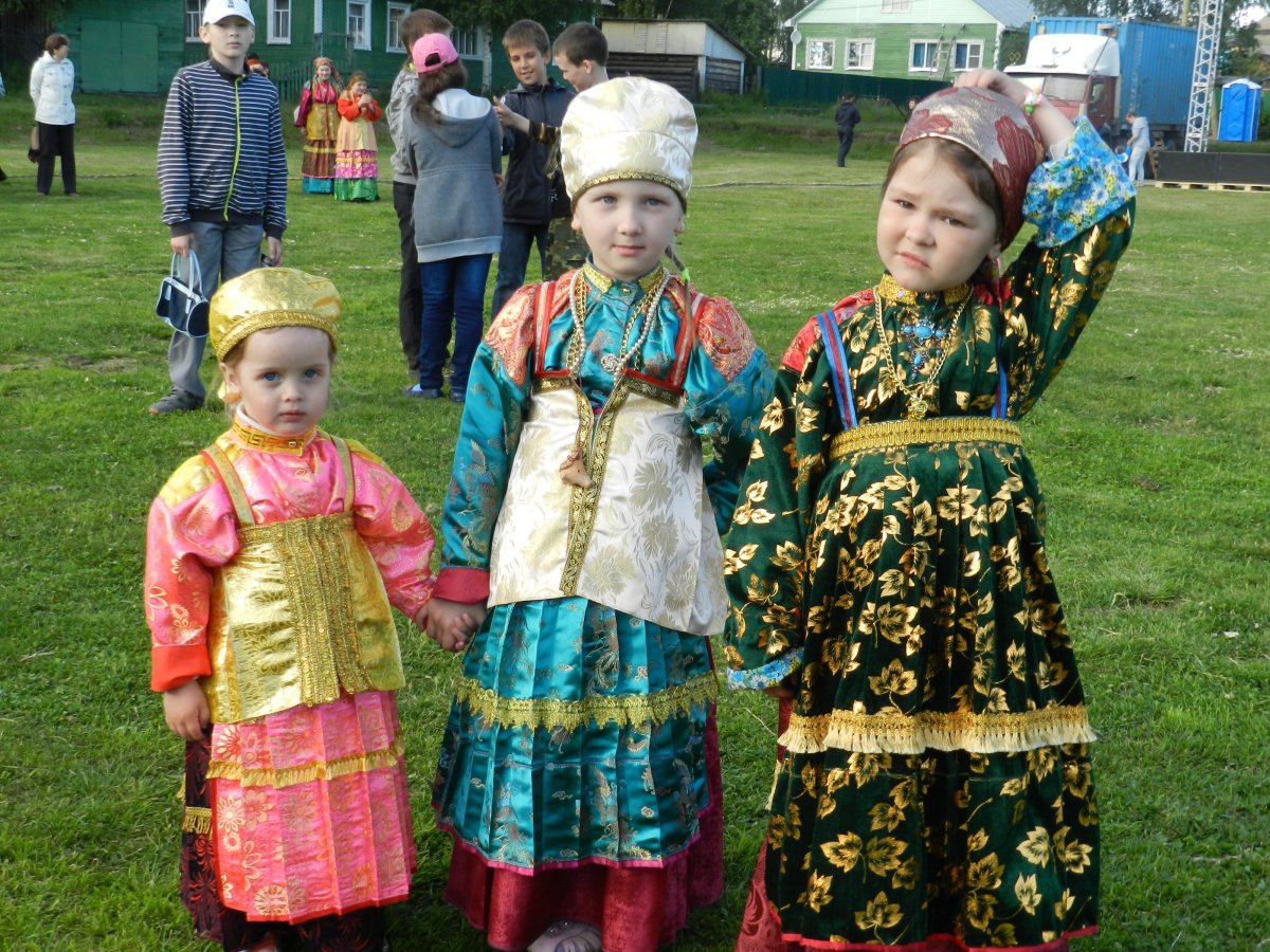 Коми костюмы национальные Усть-Цильма