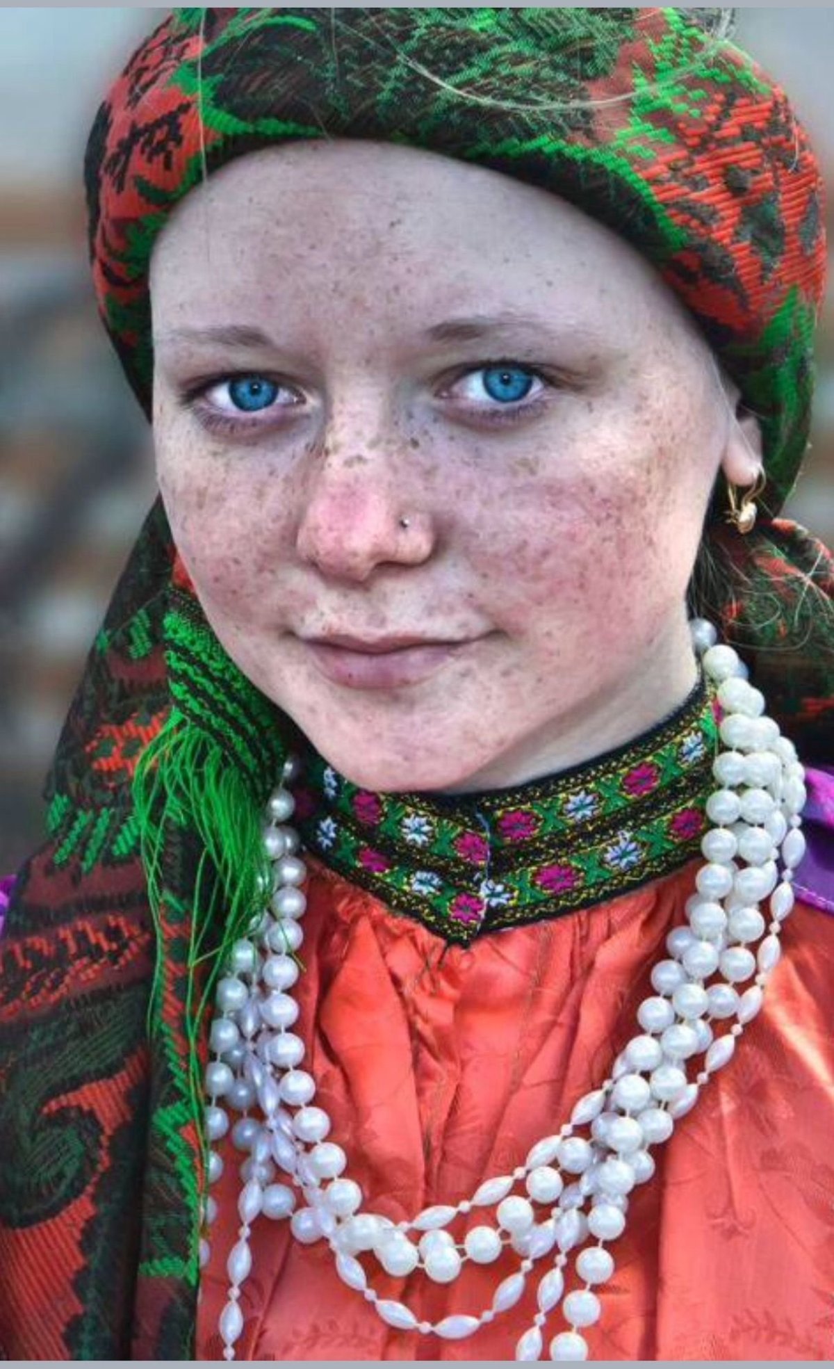 Коми-зыряне внешность