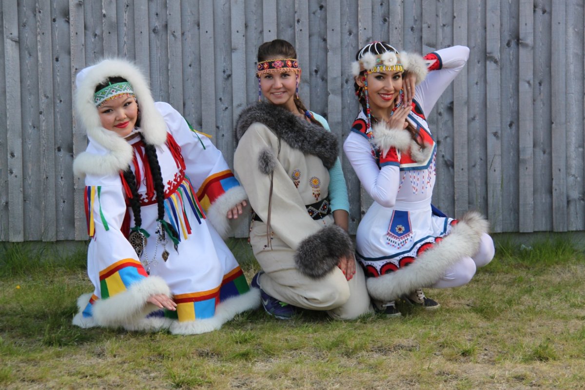 Ненецкий ансамбль Хаяр