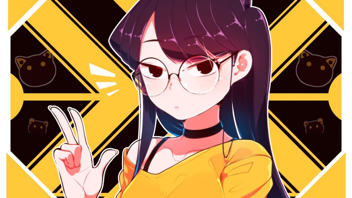 Коми Сан аниме