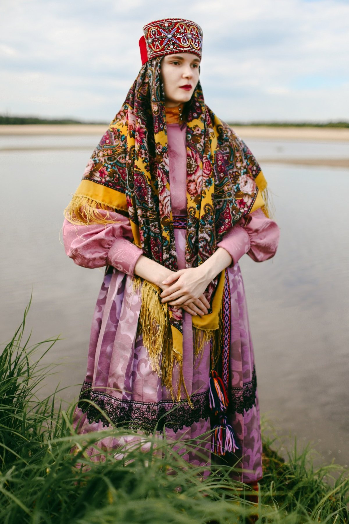 Коми Ижемский национальный костюм