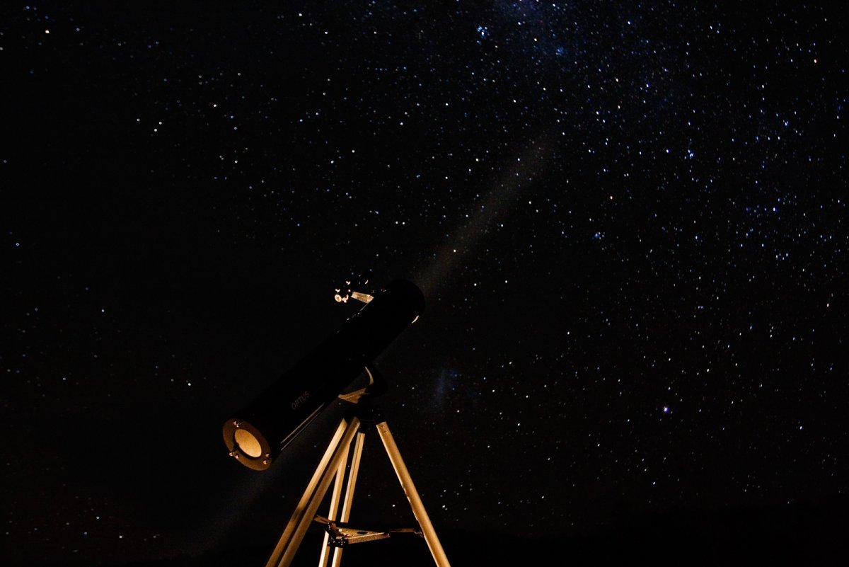 Телескоп и небо