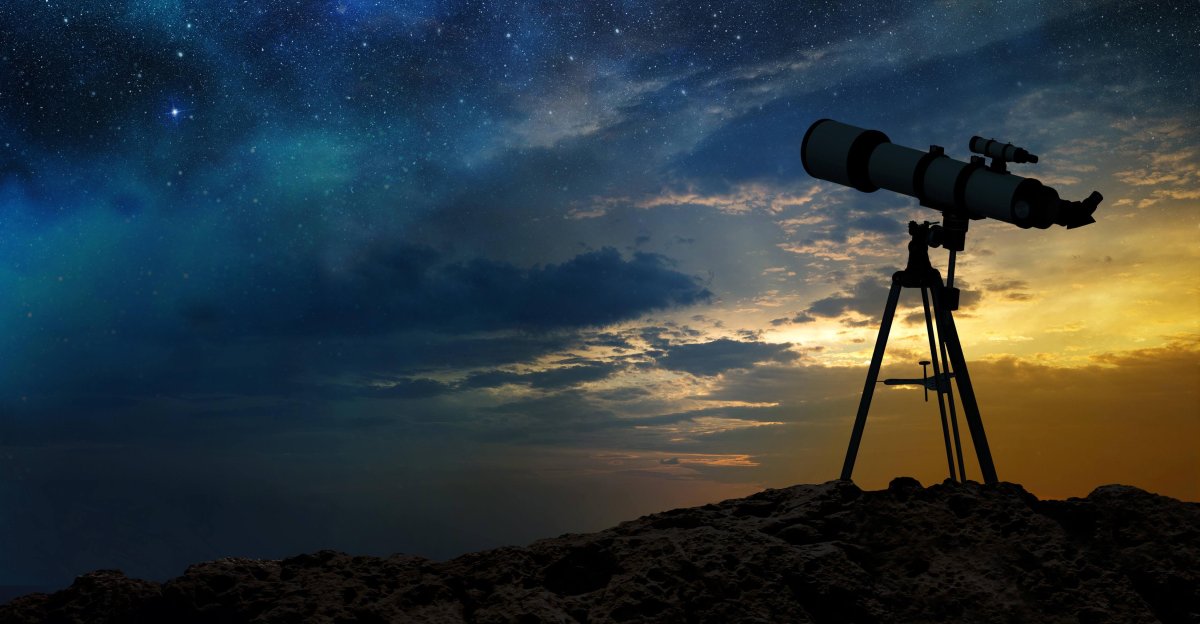 Телескоп для дошкольников vector