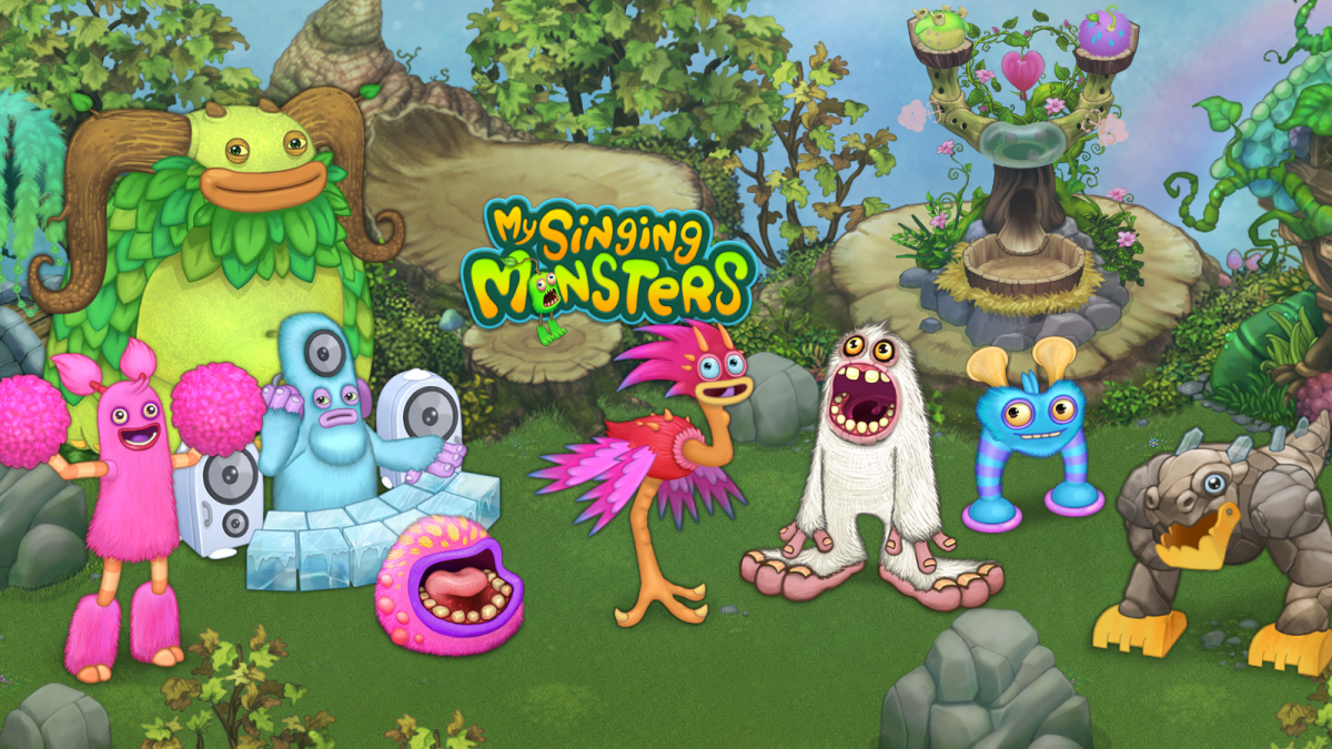 Игра my singing Monsters