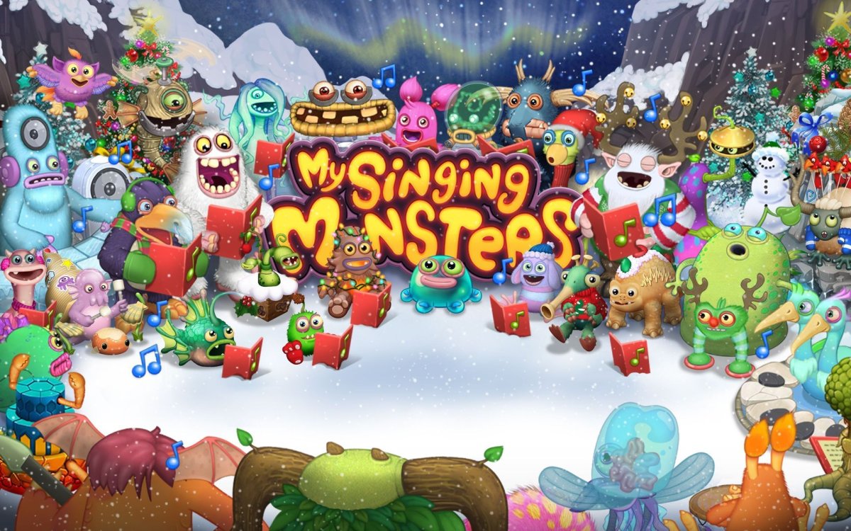 My singing Monsters монстры