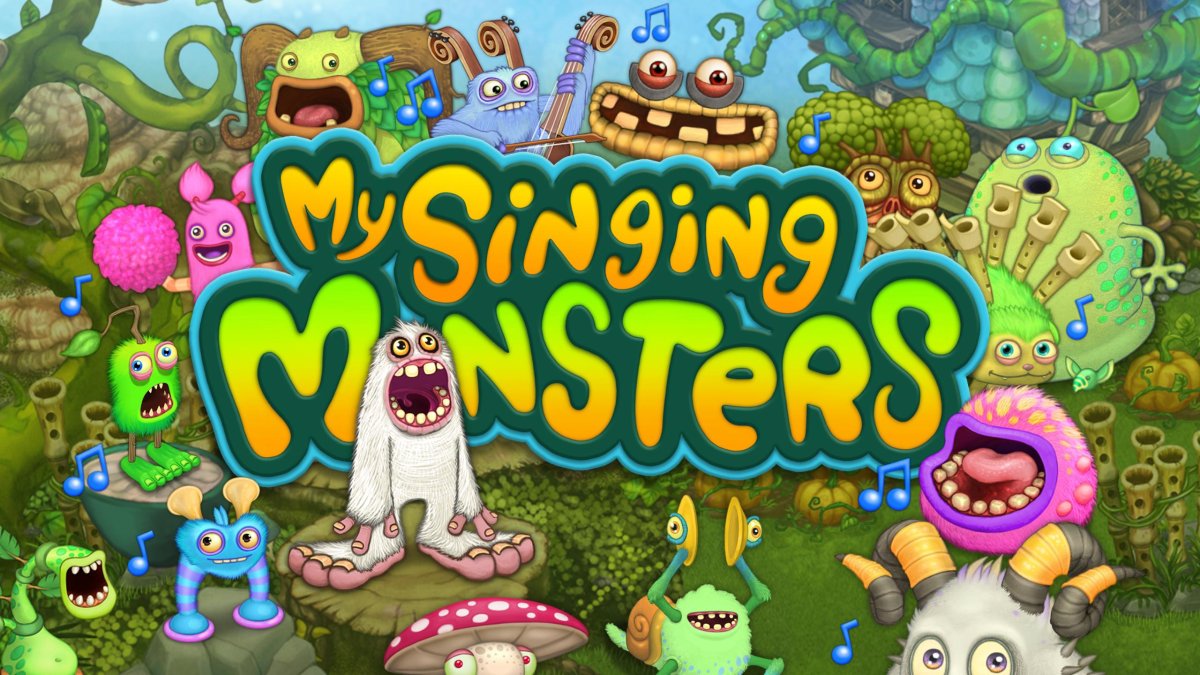 My singing Monsters монстры сахабуш