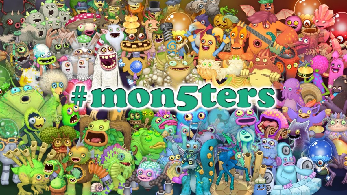 Игра my singing Monsters