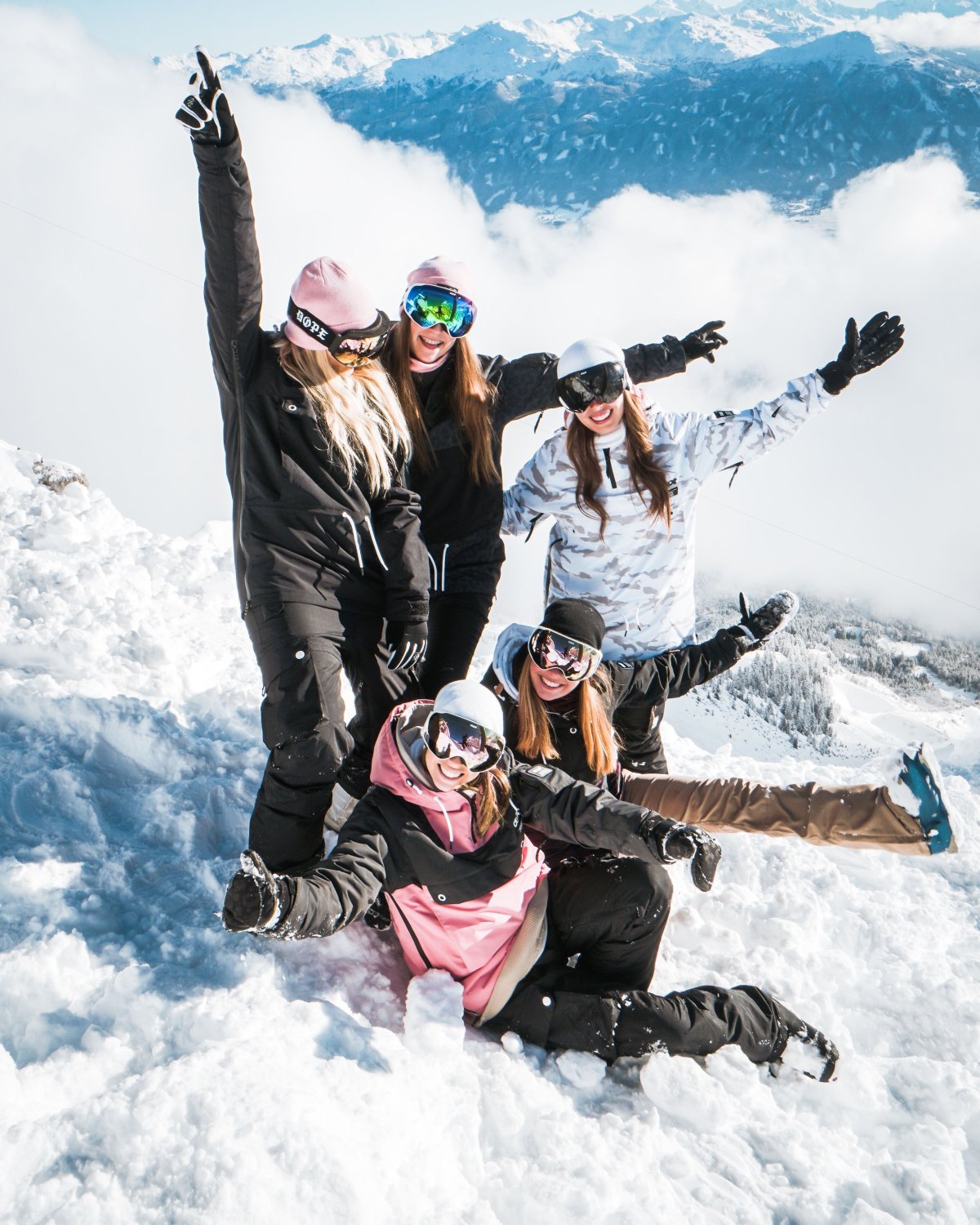 Путешествие зимой