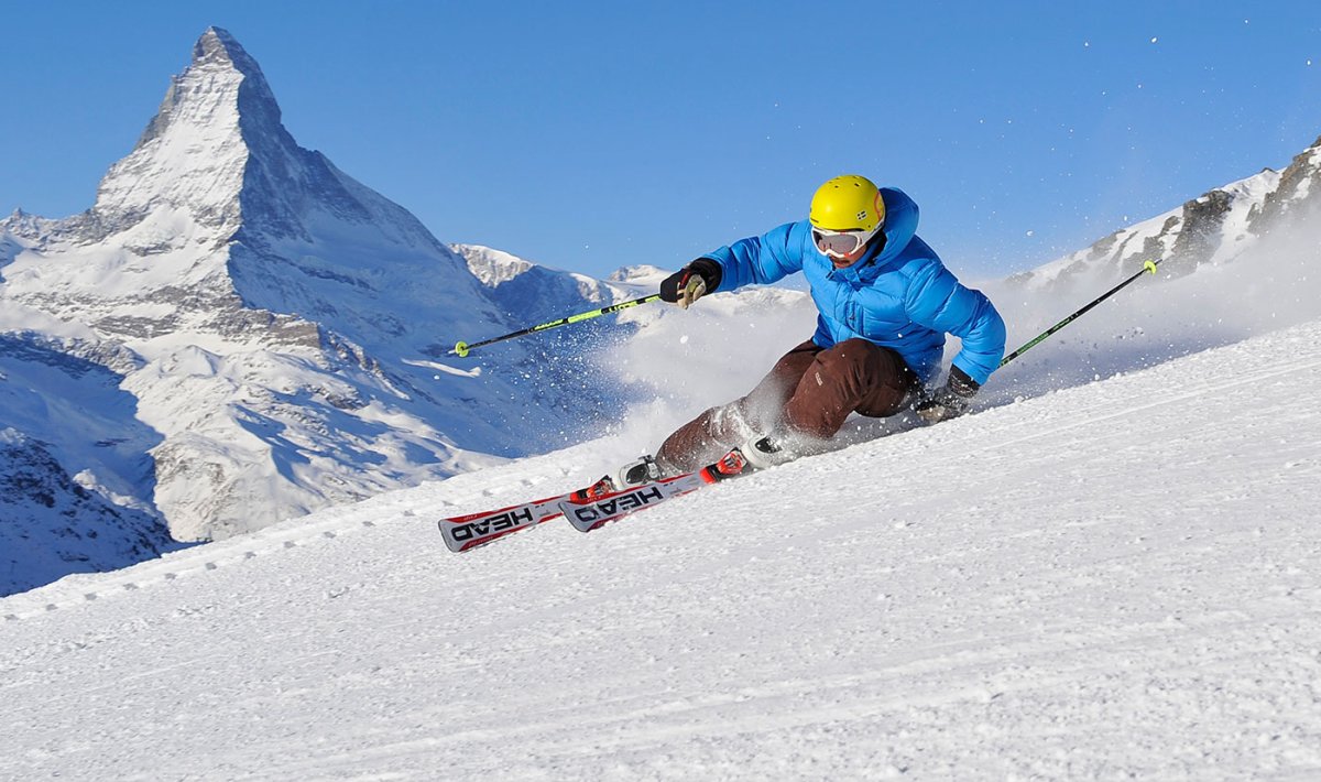 Домбай горнолыжный курорт