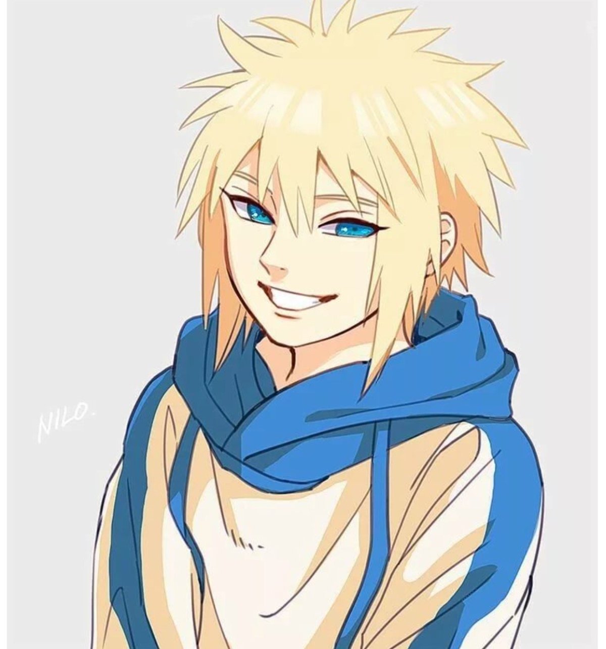 Минато Намикадзе арт