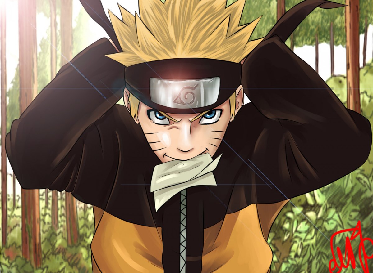 Наруто из аниме Наруто