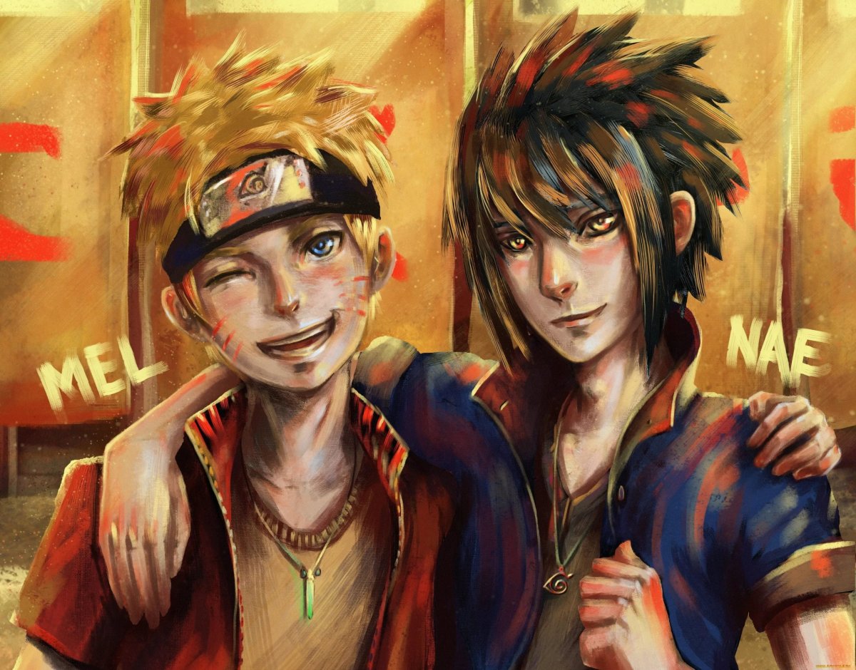 Арты по аниме Наруто