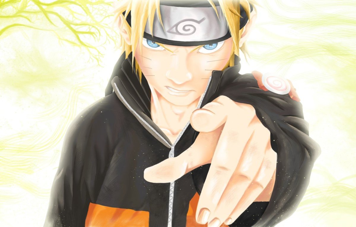 Наруто Узумаки Джонин