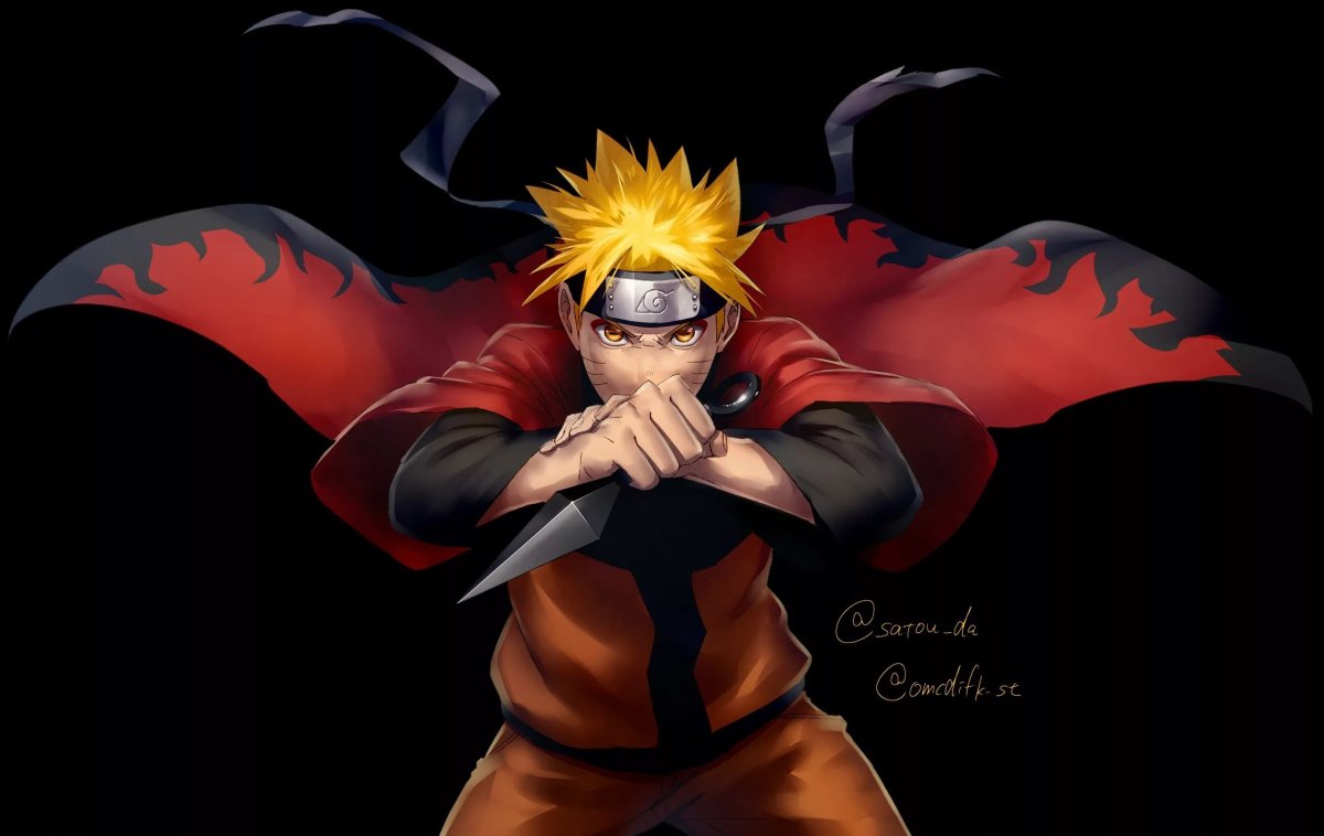 Фото Наруто Узумаки