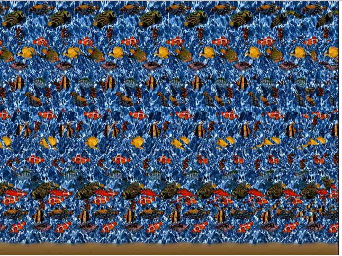 Стереограмма Король Лев