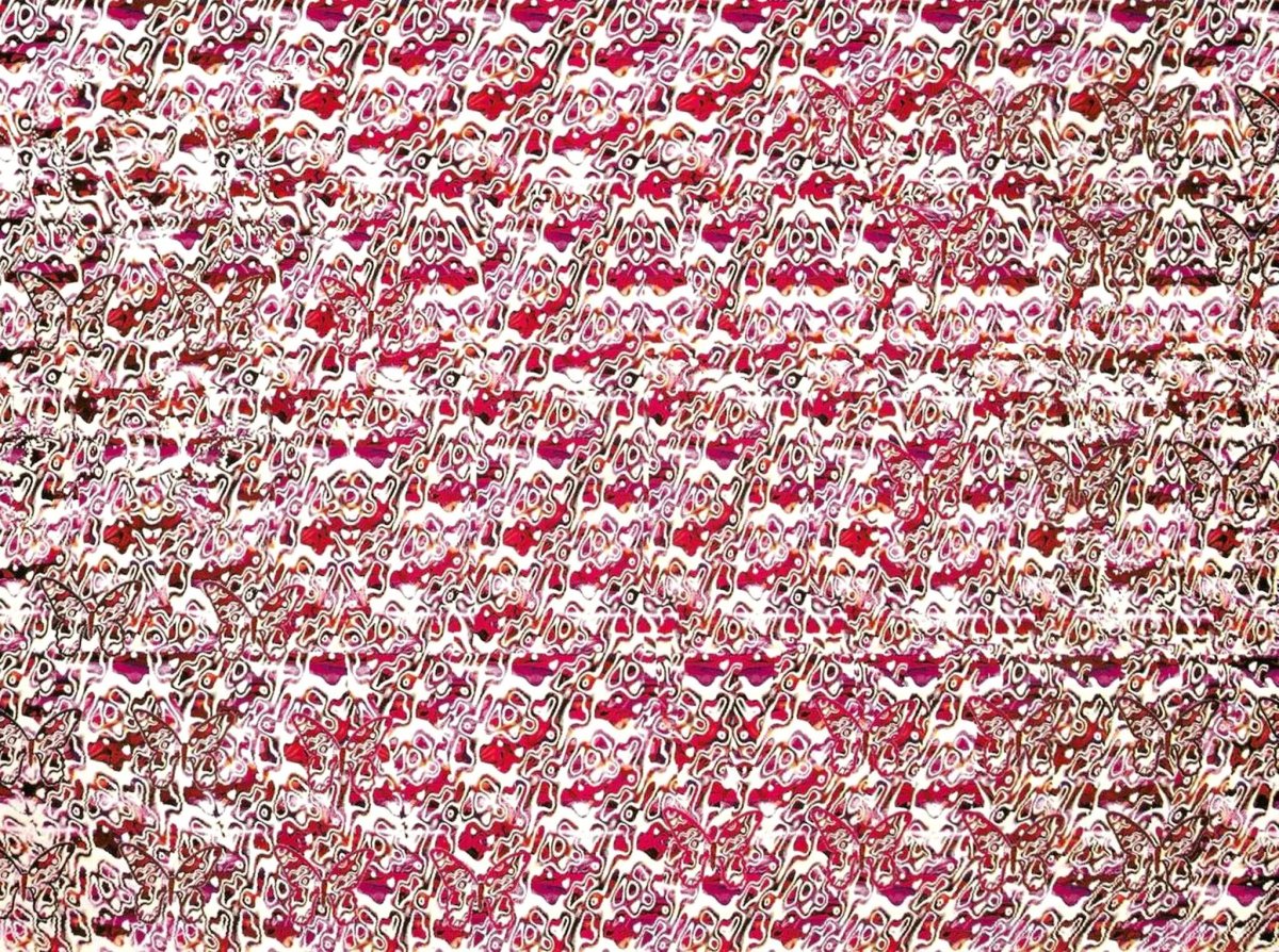 Стереограммы "Волшебный глаз"