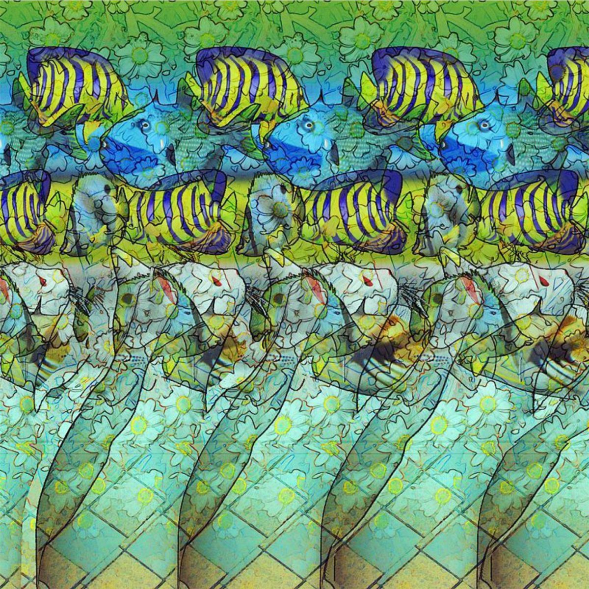 Стереограммы Хидден 3д