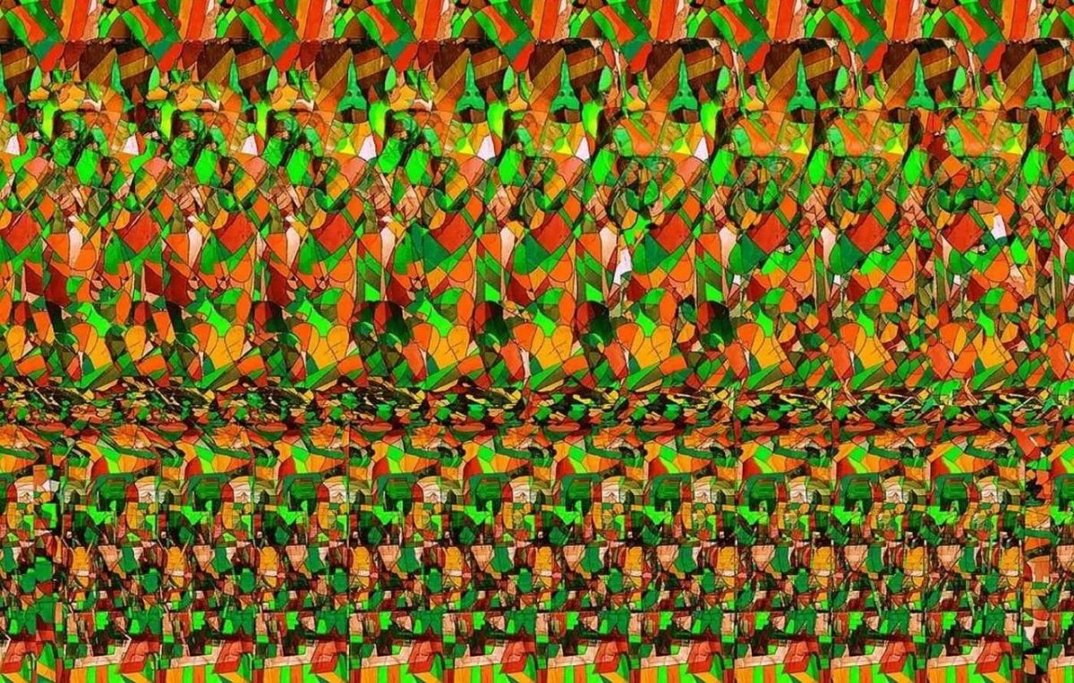 Стереограмма Король Лев